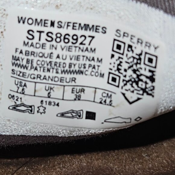 Sperry Women's Crest Slip-on Sneaker 7.5 - Picture 4 of 8